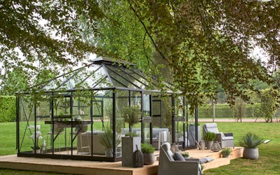 Serre de jardin Grand Oase de la marque Juliana Serre de jardin Grand Oase de la marque Juliana
